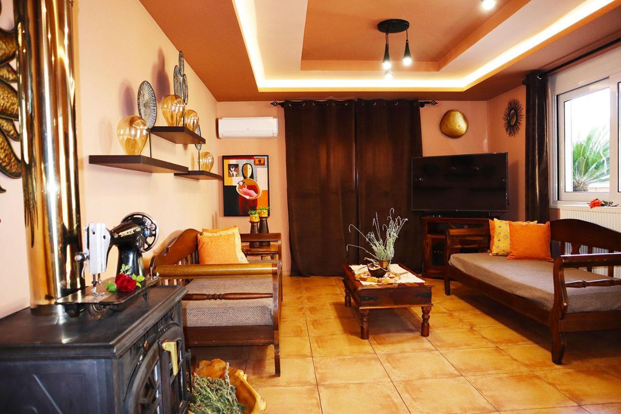 Casa Nel Verde Villa Hanya Dış mekan fotoğraf